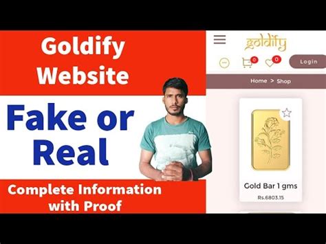 goldify is real or fake  Any indication of raised or shiny numbering means the check is fake